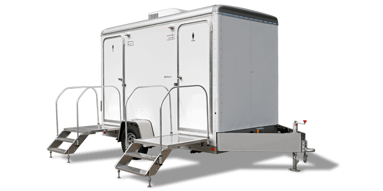 Luxury Restroom Trailer Rentals Salisbury MD