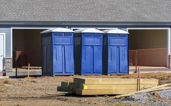 Construction Site Porta Potty Rentals Salisbury MD